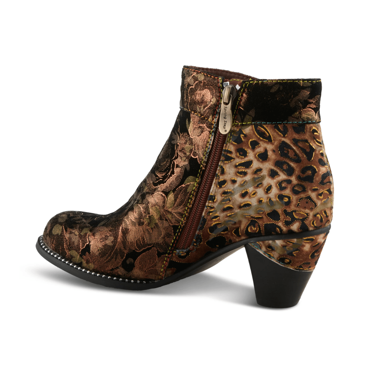 Spring Step Women's L'artiste Dessalynn Bronze/Multicolor - 9027150 - Tip Top Shoes of New York