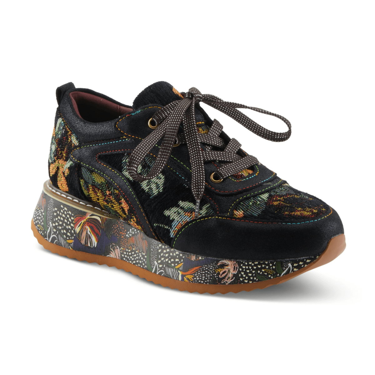Spring Step Women's L’artiste Invidia Black/Multicolor - 9027177 - Tip Top Shoes of New York