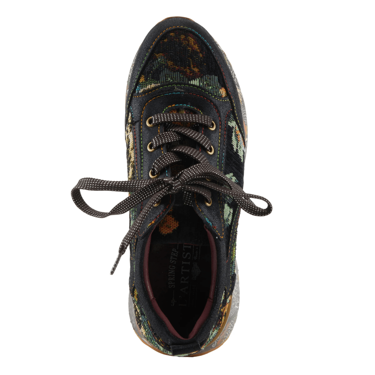 Spring Step Women's L’artiste Invidia Black/Multicolor - 9027177 - Tip Top Shoes of New York
