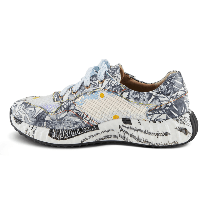 Spring Step Women's L'artiste Zingy Grey Multi - 9023018 - Tip Top Shoes of New York