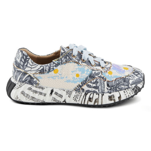 Spring Step Women's L'artiste Zingy Grey Multi - 9023018 - Tip Top Shoes of New York