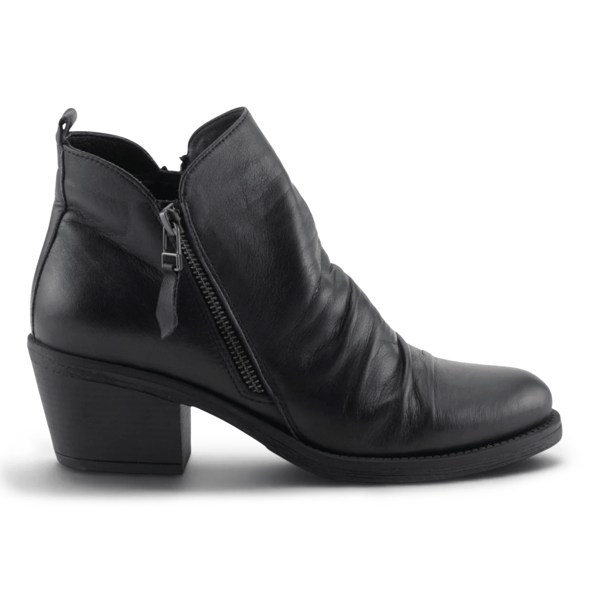 Spring Step Women's Marzena Black Leather - 9036444 - Tip Top Shoes of New York