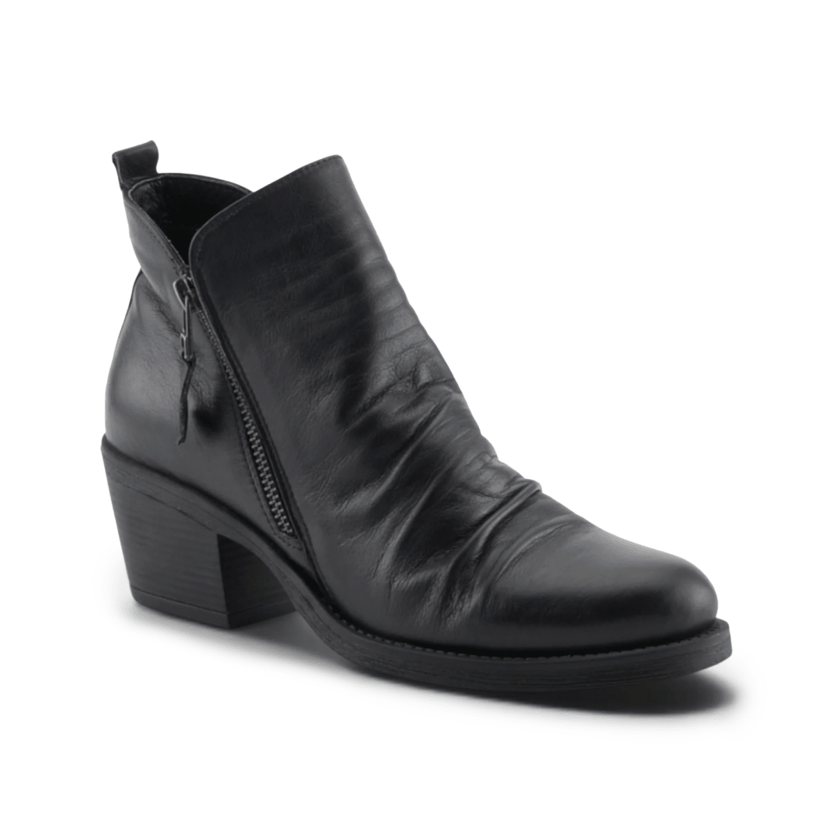 Spring Step Women's Marzena Black Leather - 9036444 - Tip Top Shoes of New York