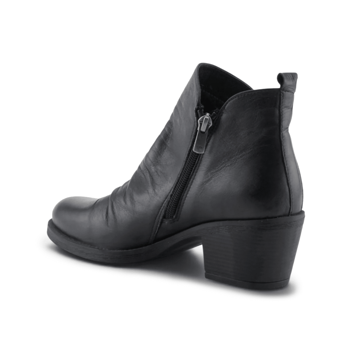 Spring Step Women's Marzena Black Leather - 9036444 - Tip Top Shoes of New York