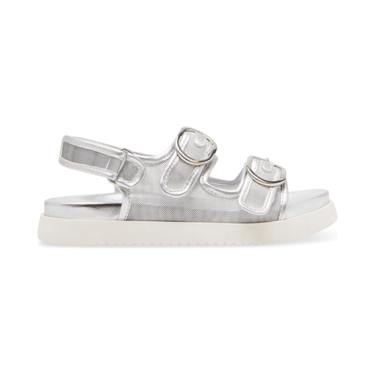 Steve Girls' Madden JKit Silver - 1095550 - Tip Top Shoes of New York