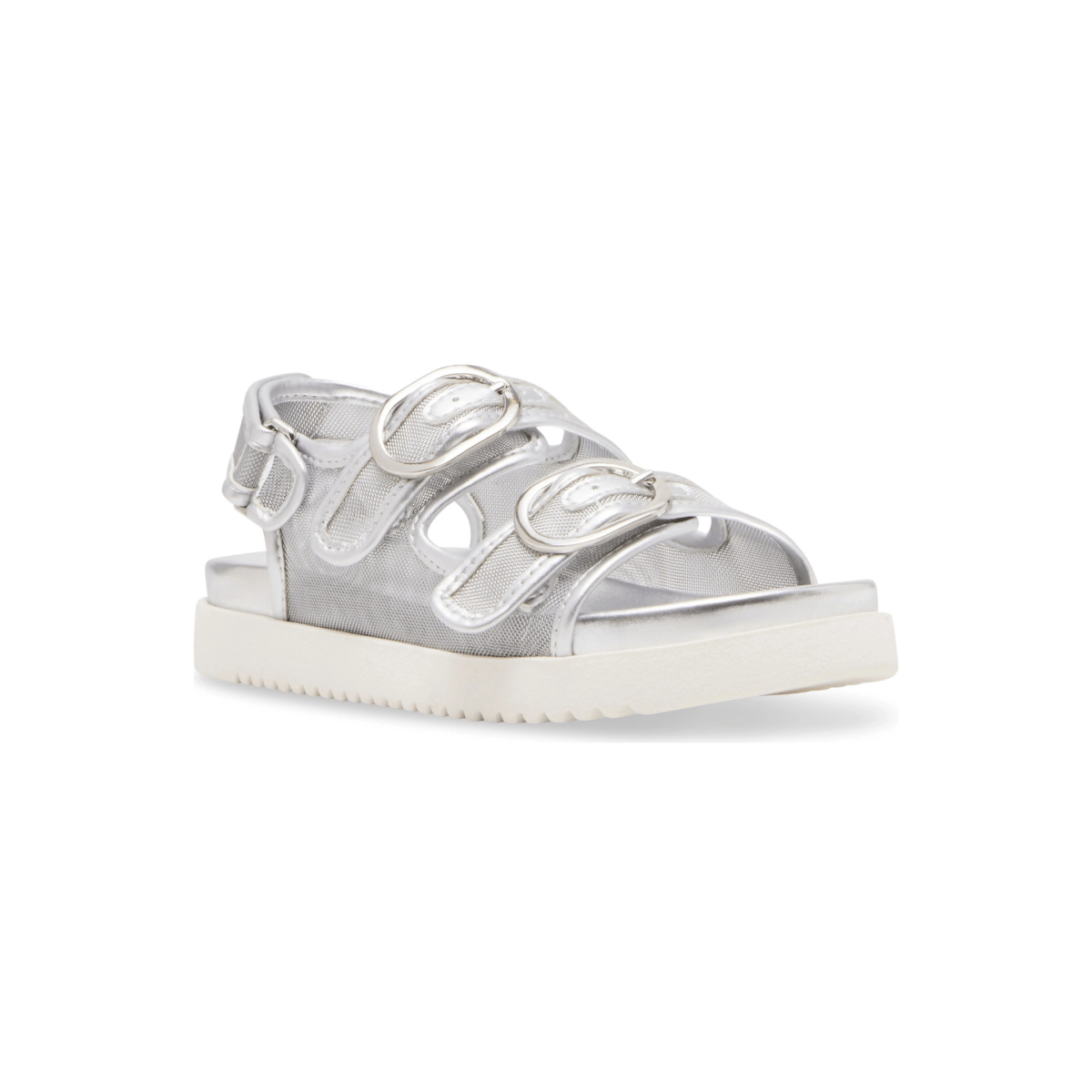 Steve Girls' Madden JKit Silver - 1095550 - Tip Top Shoes of New York