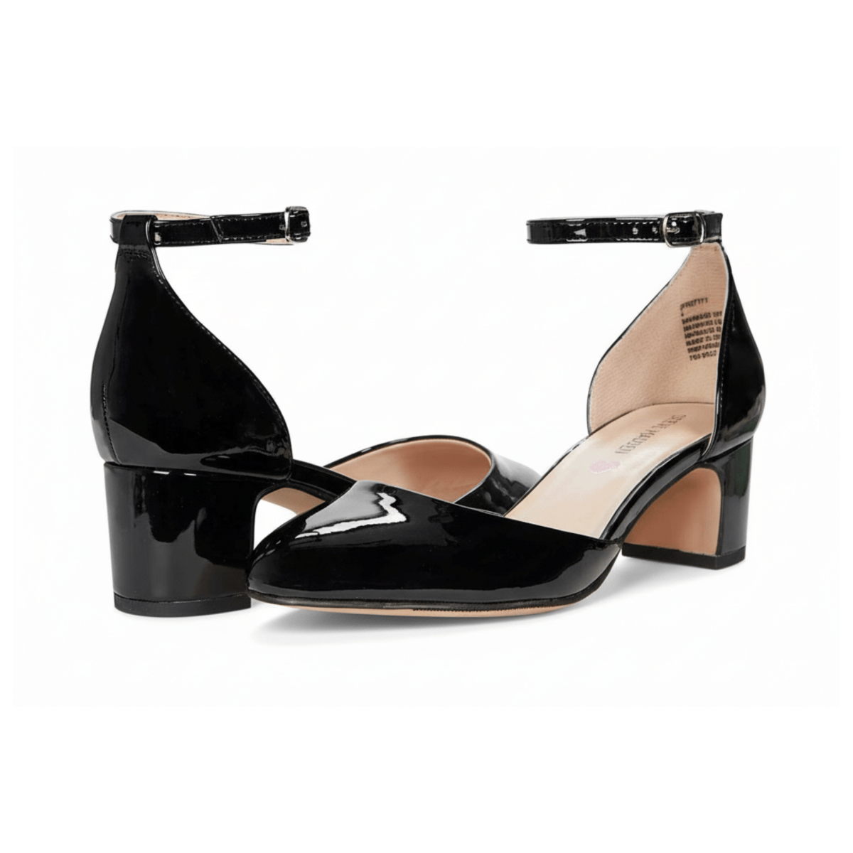 Steve Madden Girls (Grade School) J - Prettyy Black Patent - 1068387 - Tip Top Shoes of New York