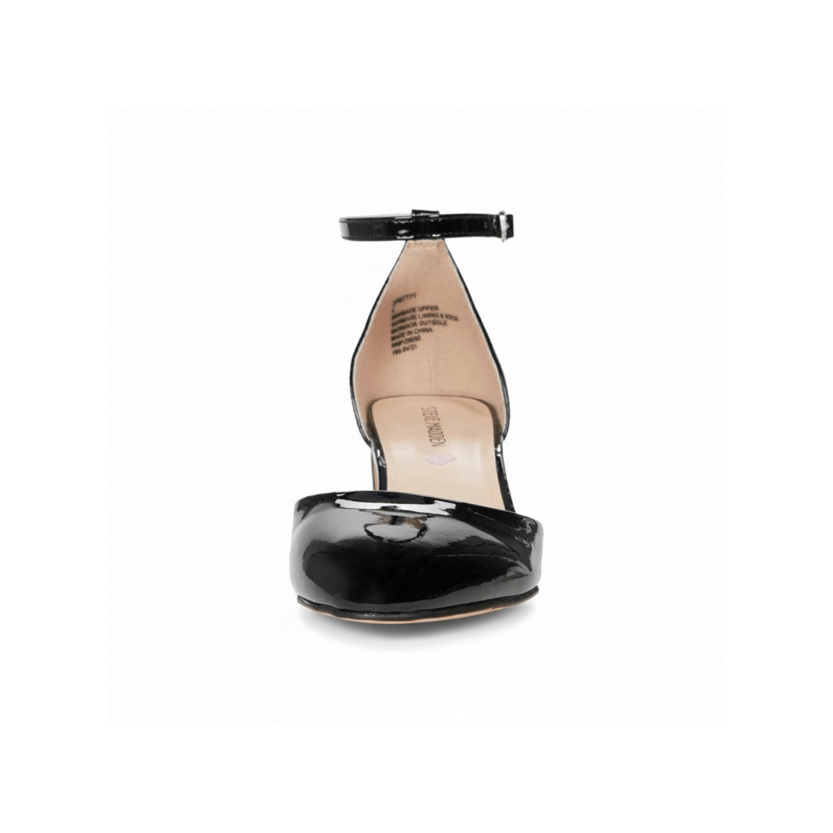 Steve Madden Girls (Grade School) J - Prettyy Black Patent - 1068387 - Tip Top Shoes of New York
