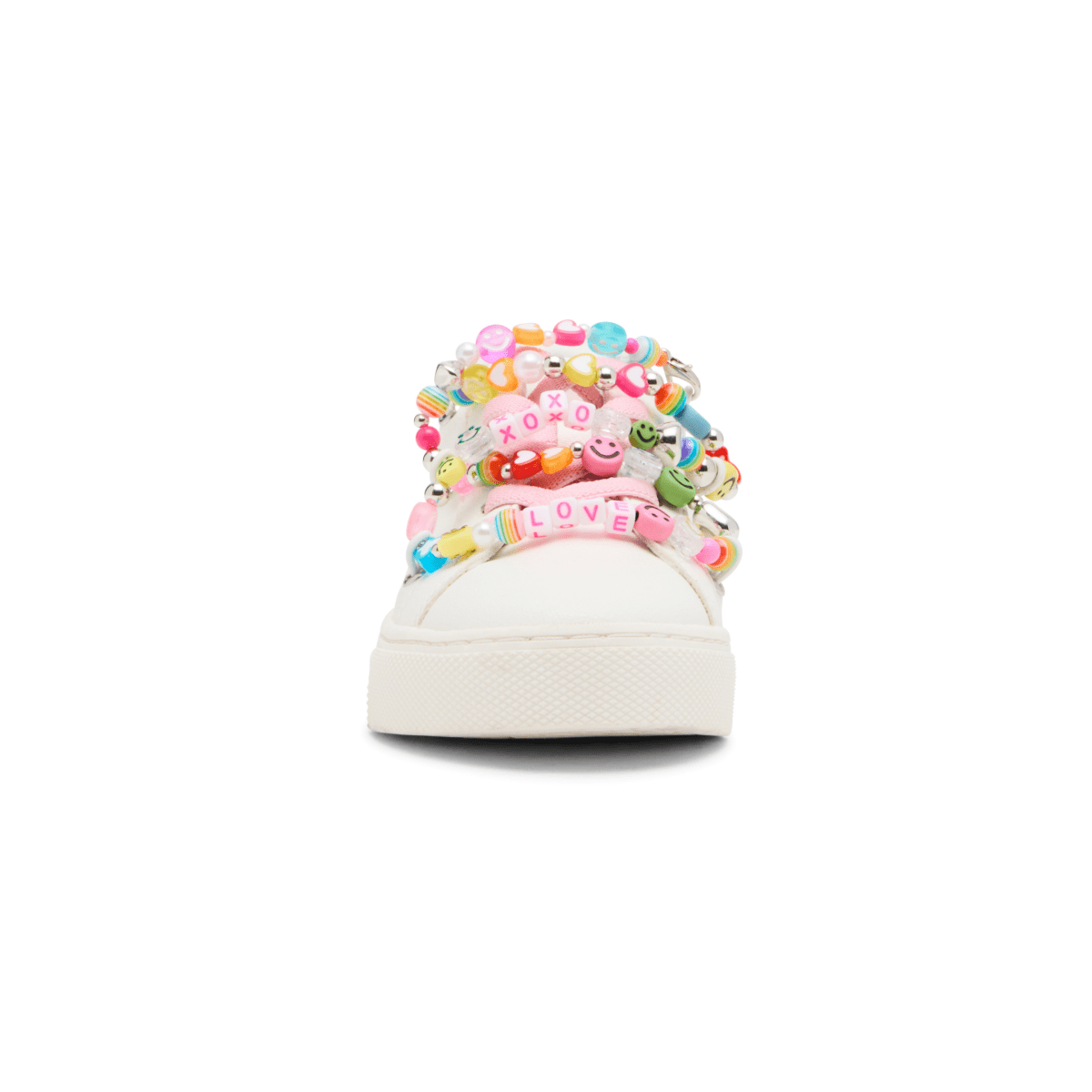 Steve Madden Girls Hushed White Friendship Charms - 1114033 - Tip Top Shoes of New York