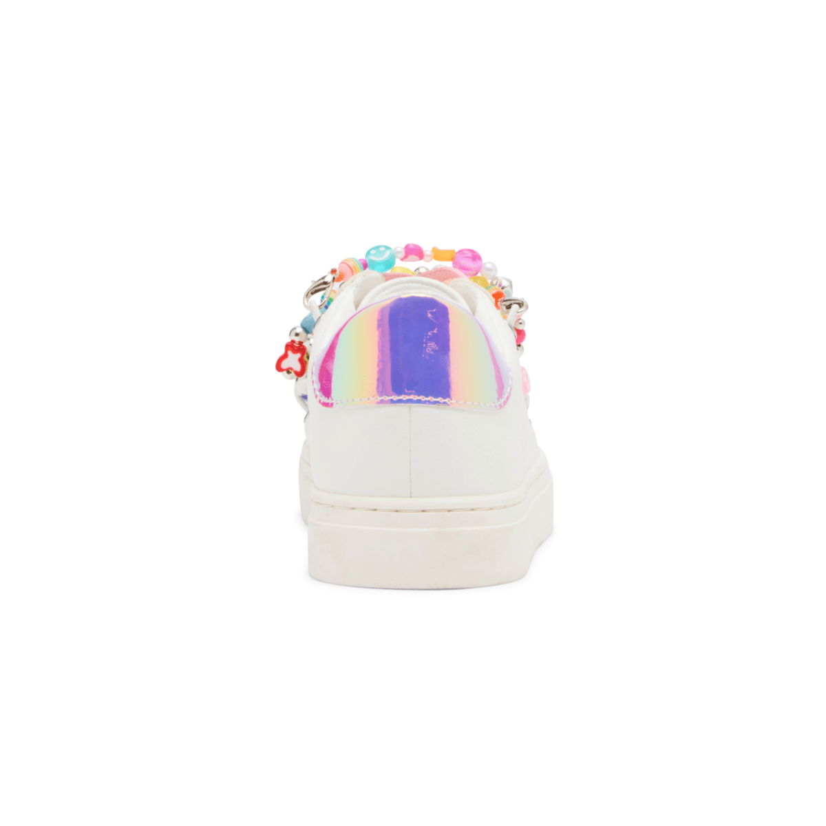 Steve Madden Girls Hushed White Friendship Charms - 1114033 - Tip Top Shoes of New York