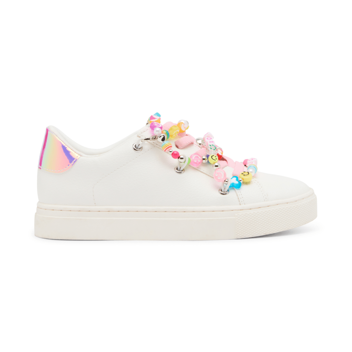 Steve Madden Girls Hushed White Friendship Charms - 1114033 - Tip Top Shoes of New York