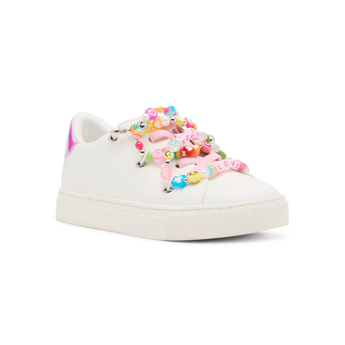 Steve Madden Girls Hushed White Friendship Charms - 1114033 - Tip Top Shoes of New York