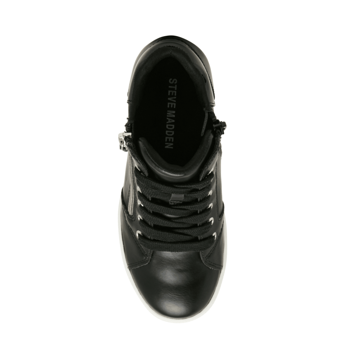 Steve Madden Girls JAtomic Black/White - 1117113 - Tip Top Shoes of New York