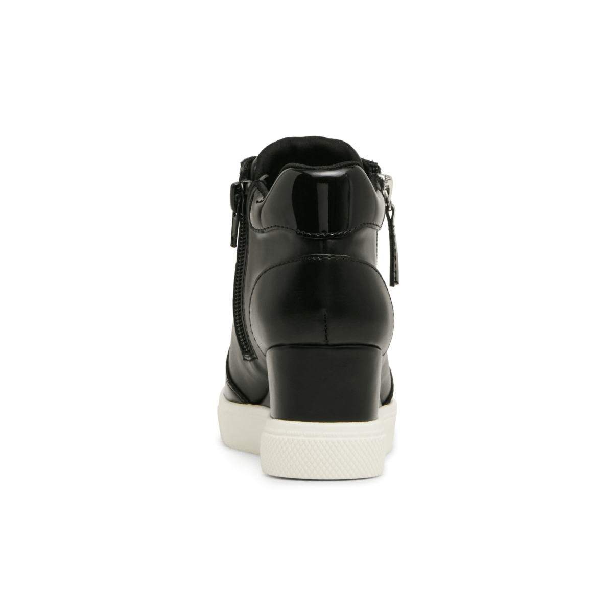 Steve Madden Girls JAtomic Black/White - 1117113 - Tip Top Shoes of New York