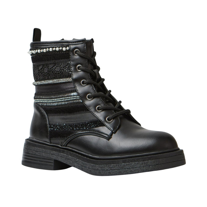 Steve Madden Girl's JBabbie Black - 1090259 - Tip Top Shoes of New York