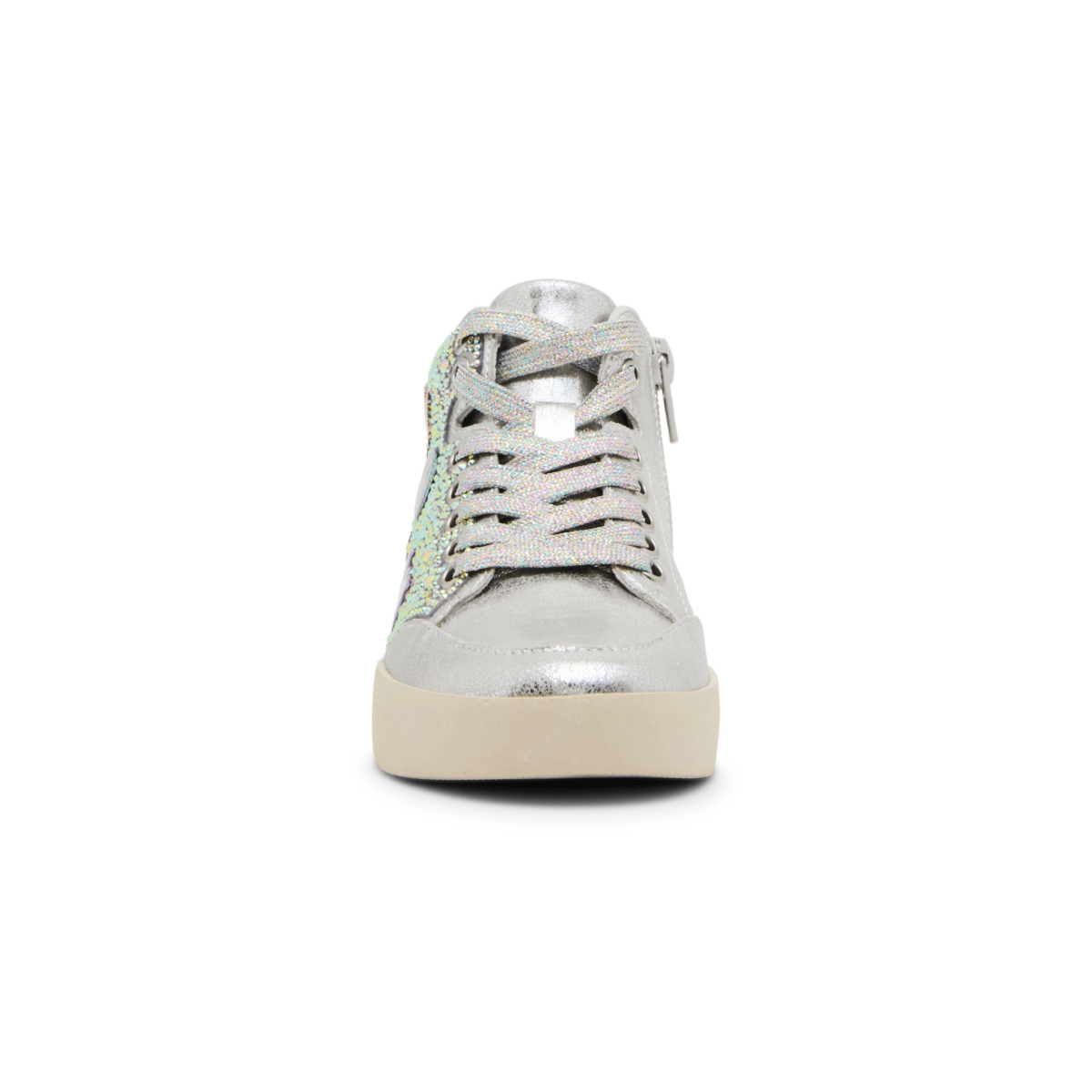 Steve Madden Girls JDelight Silver Stickers - 1114013 - Tip Top Shoes of New York