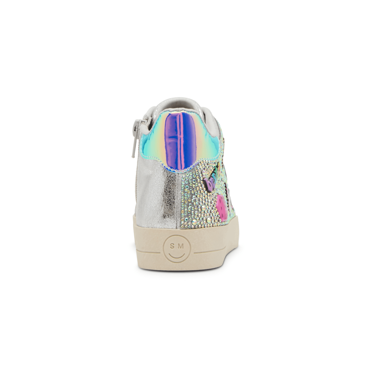 Steve Madden Girls JDelight Silver Stickers - 1114013 - Tip Top Shoes of New York