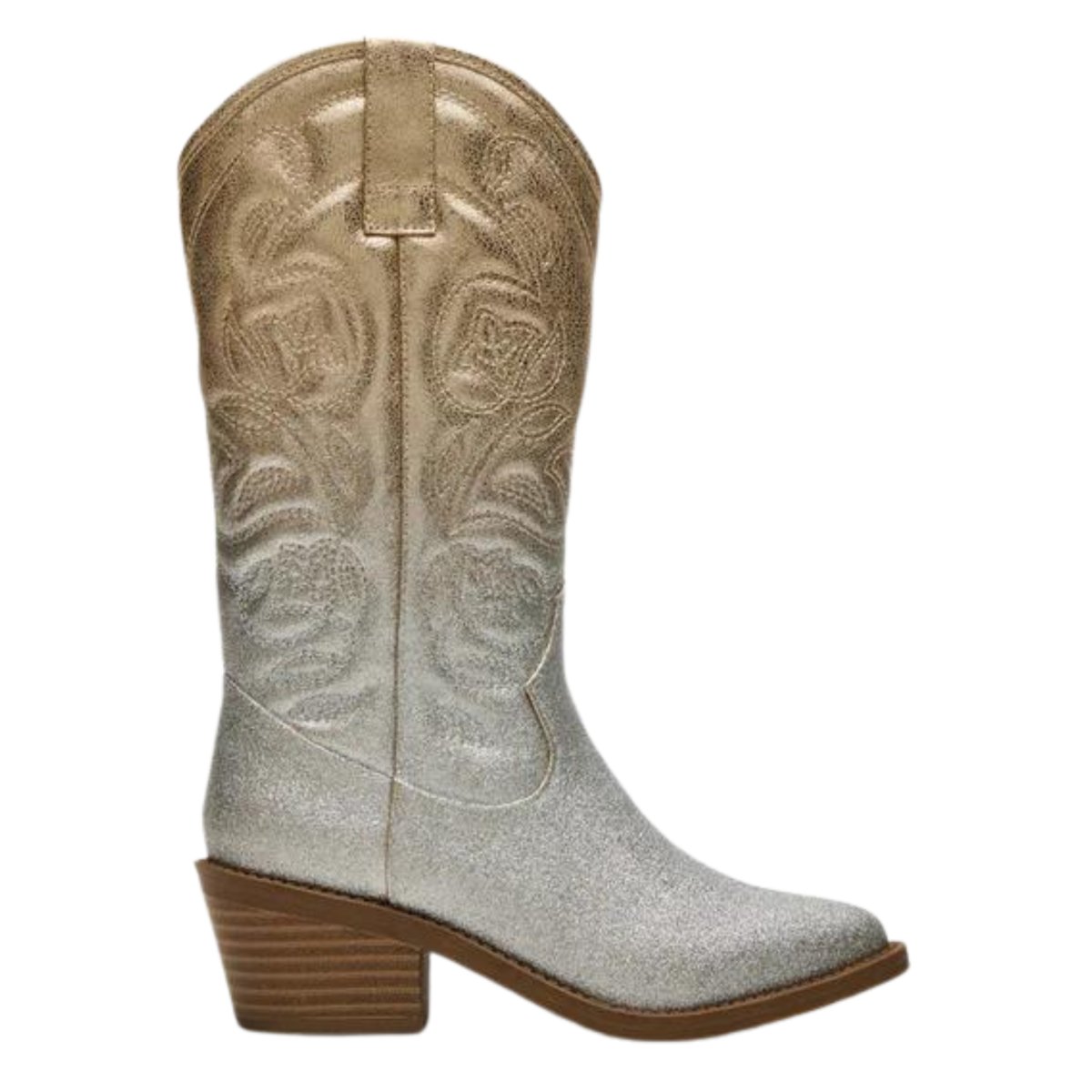 Steve Madden Girl's JDollie Metallic Ombre - 1090247 - Tip Top Shoes of New York