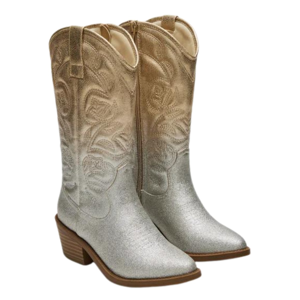 Steve Madden Girl's JDollie Metallic Ombre - 1090247 - Tip Top Shoes of New York