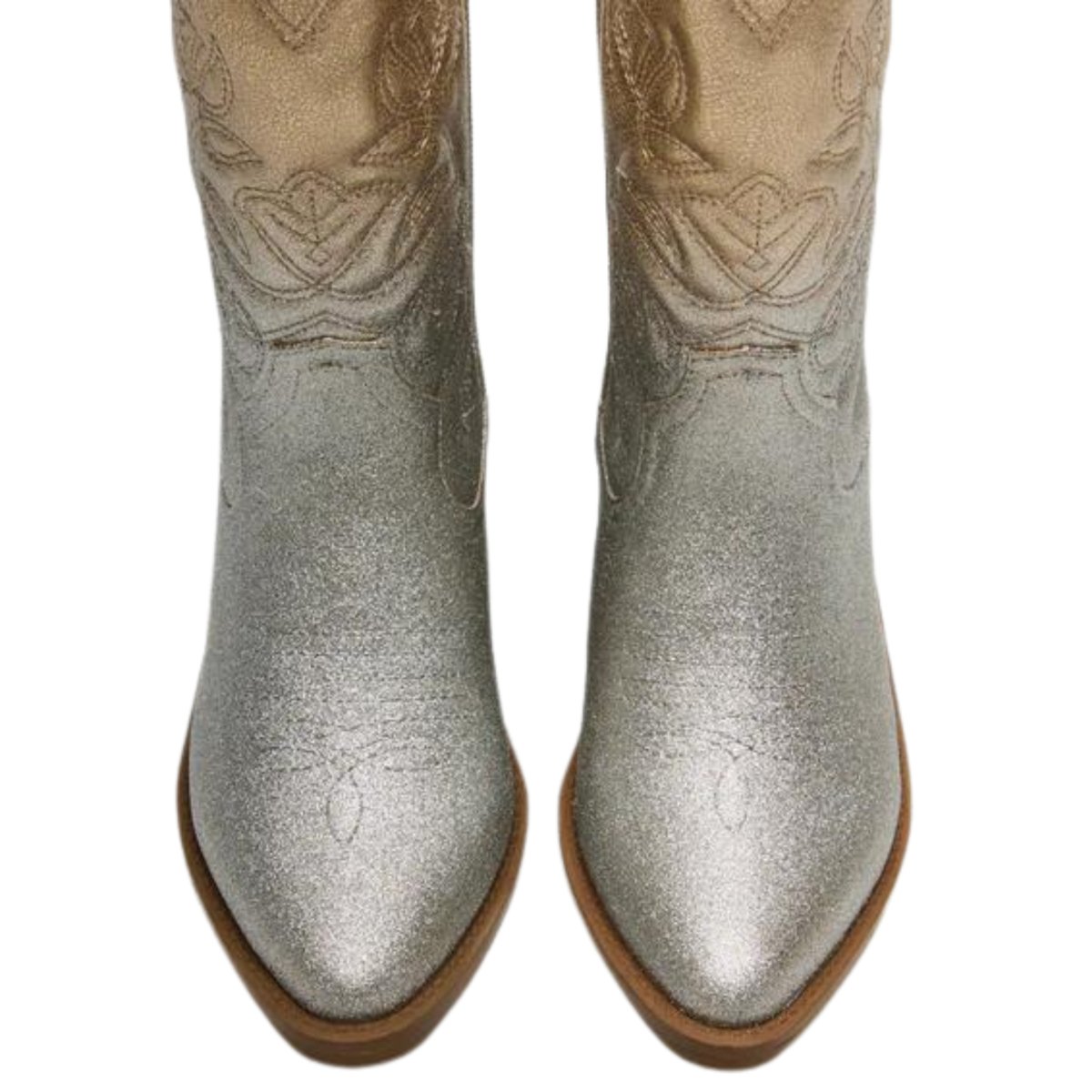 Steve Madden Girl's JDollie Metallic Ombre - 1090247 - Tip Top Shoes of New York