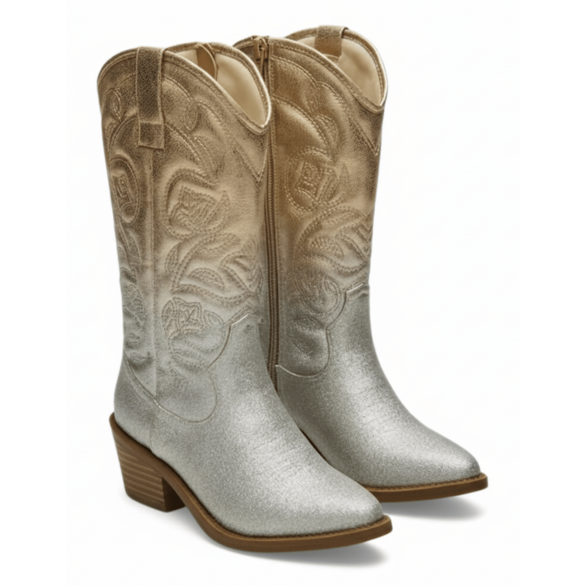 Steve Madden Girls JDollie Metallic Ombre - 1090247 - Tip Top Shoes of New York