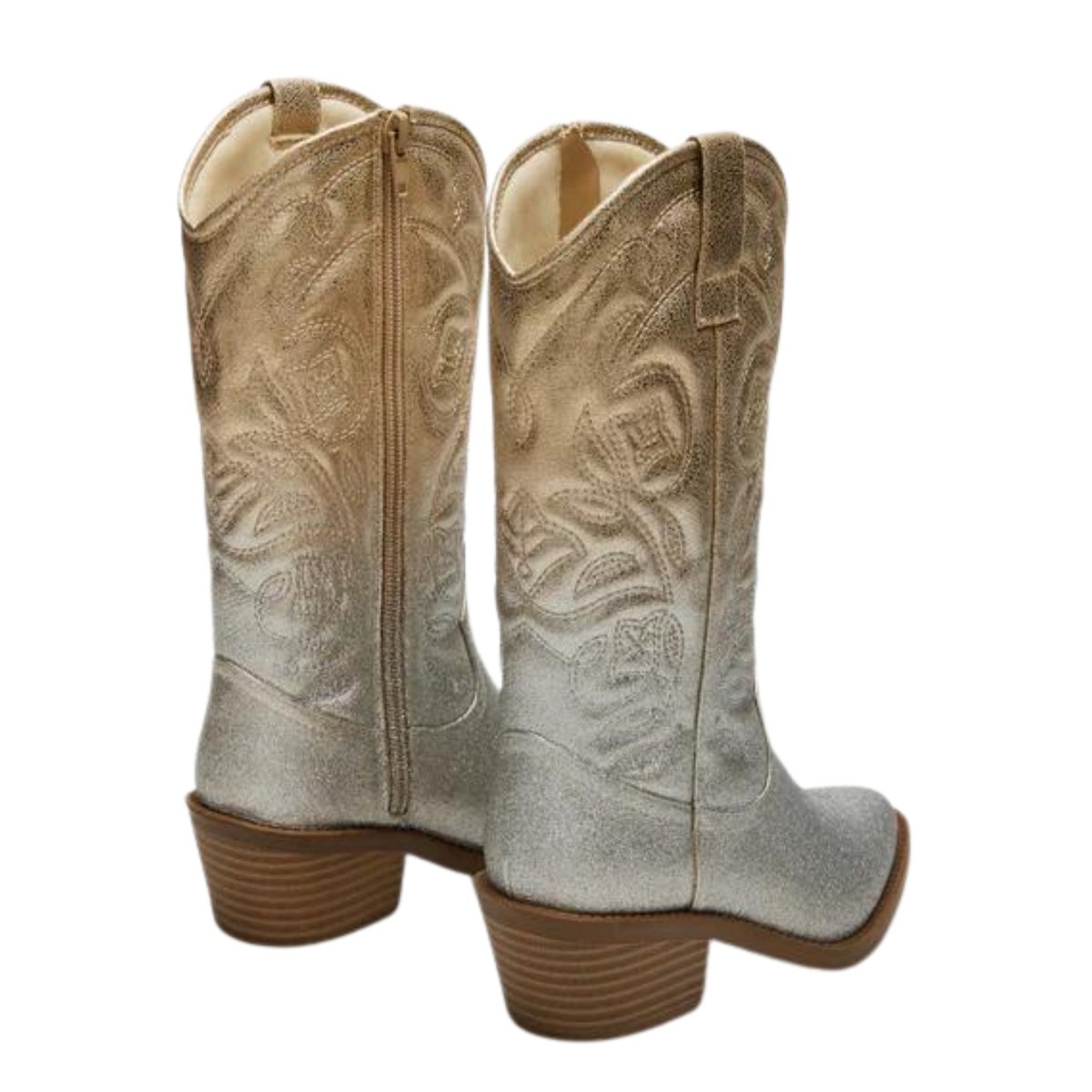 Steve Madden Girl's JDollie Metallic Ombre - 1090247 - Tip Top Shoes of New York