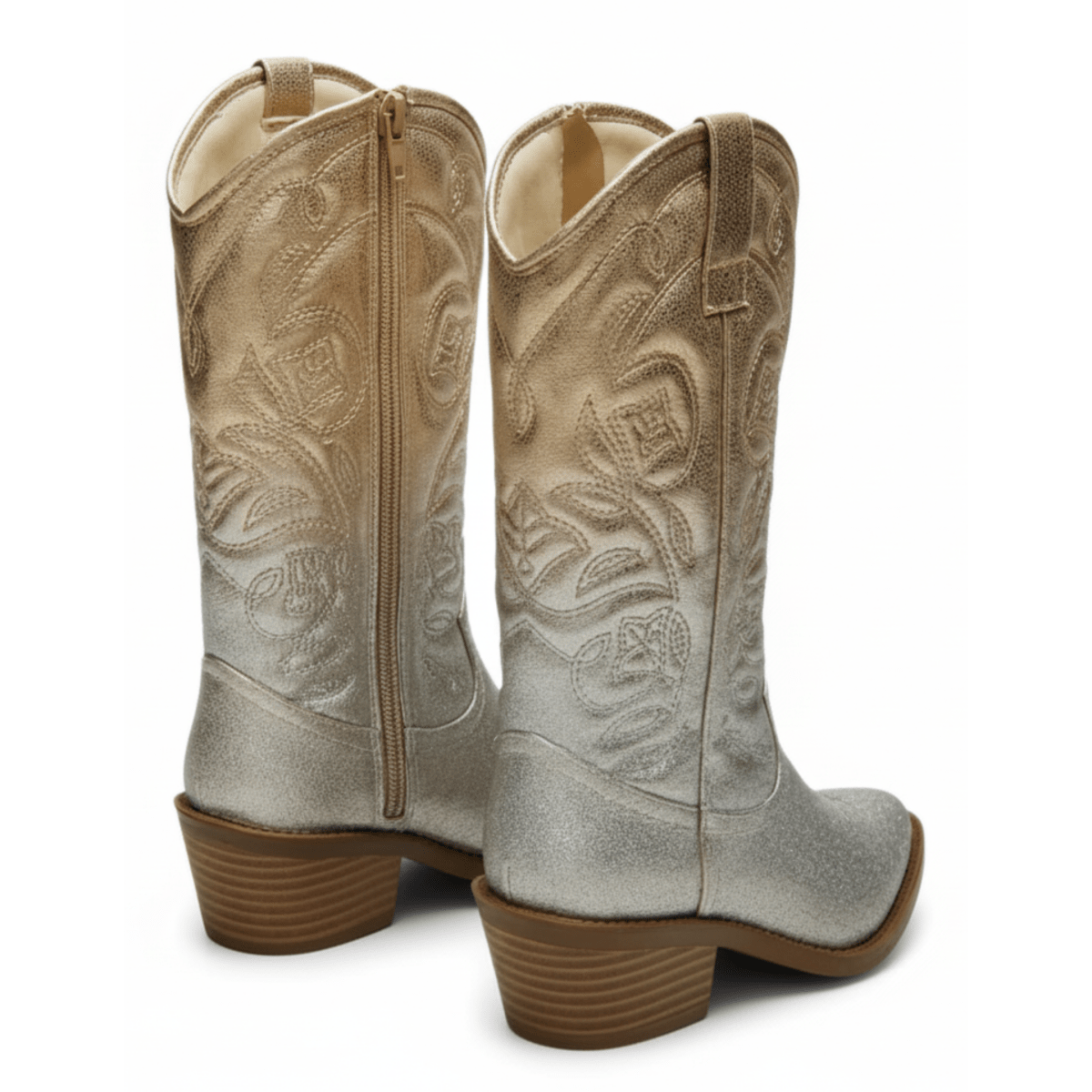 Steve Madden Girls JDollie Metallic Ombre - 1090247 - Tip Top Shoes of New York