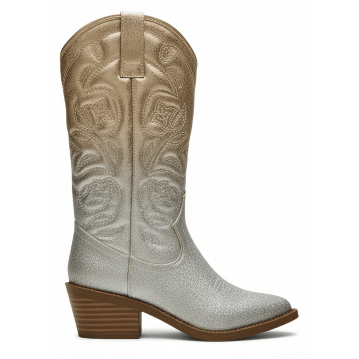 Steve Madden Girls JDollie Metallic Ombre - 1090247 - Tip Top Shoes of New York