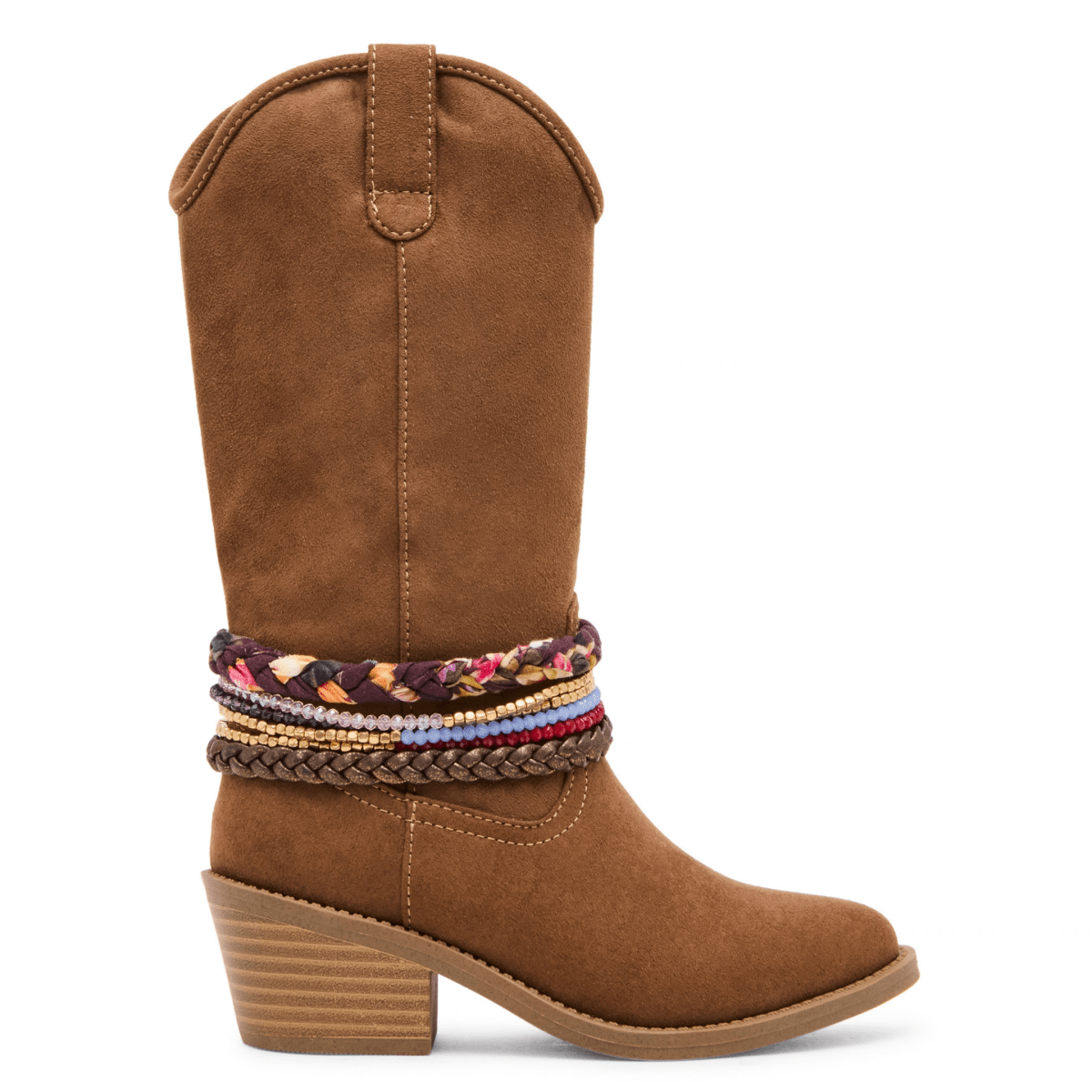 Steve Madden Girls JEmber Brown - 1117102 - Tip Top Shoes of New York