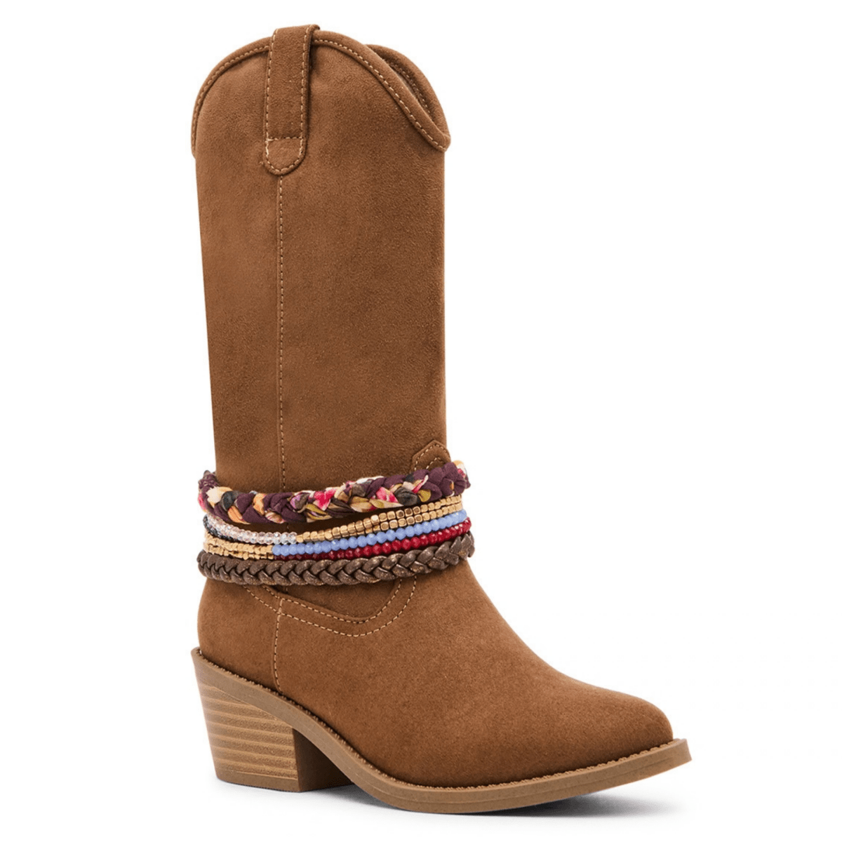 Steve Madden Girls JEmber Brown - 1117102 - Tip Top Shoes of New York