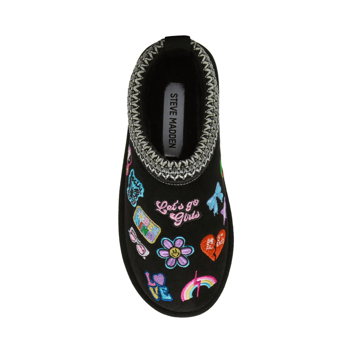 Steve Madden Girls' JMads Black - 1106465 - Tip Top Shoes of New York