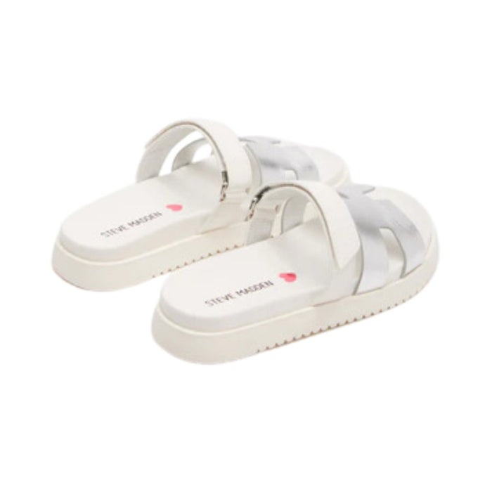 Steve Madden Girl's JMayven White Multi - 1089072 - Tip Top Shoes of New York