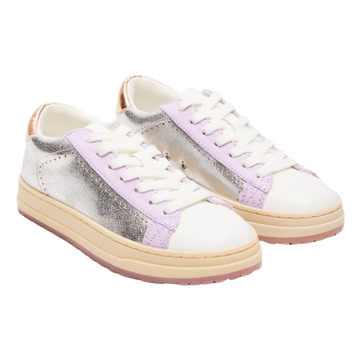 Steve Madden Girl's JMolly Silver Multi - 1090223 - Tip Top Shoes of New York