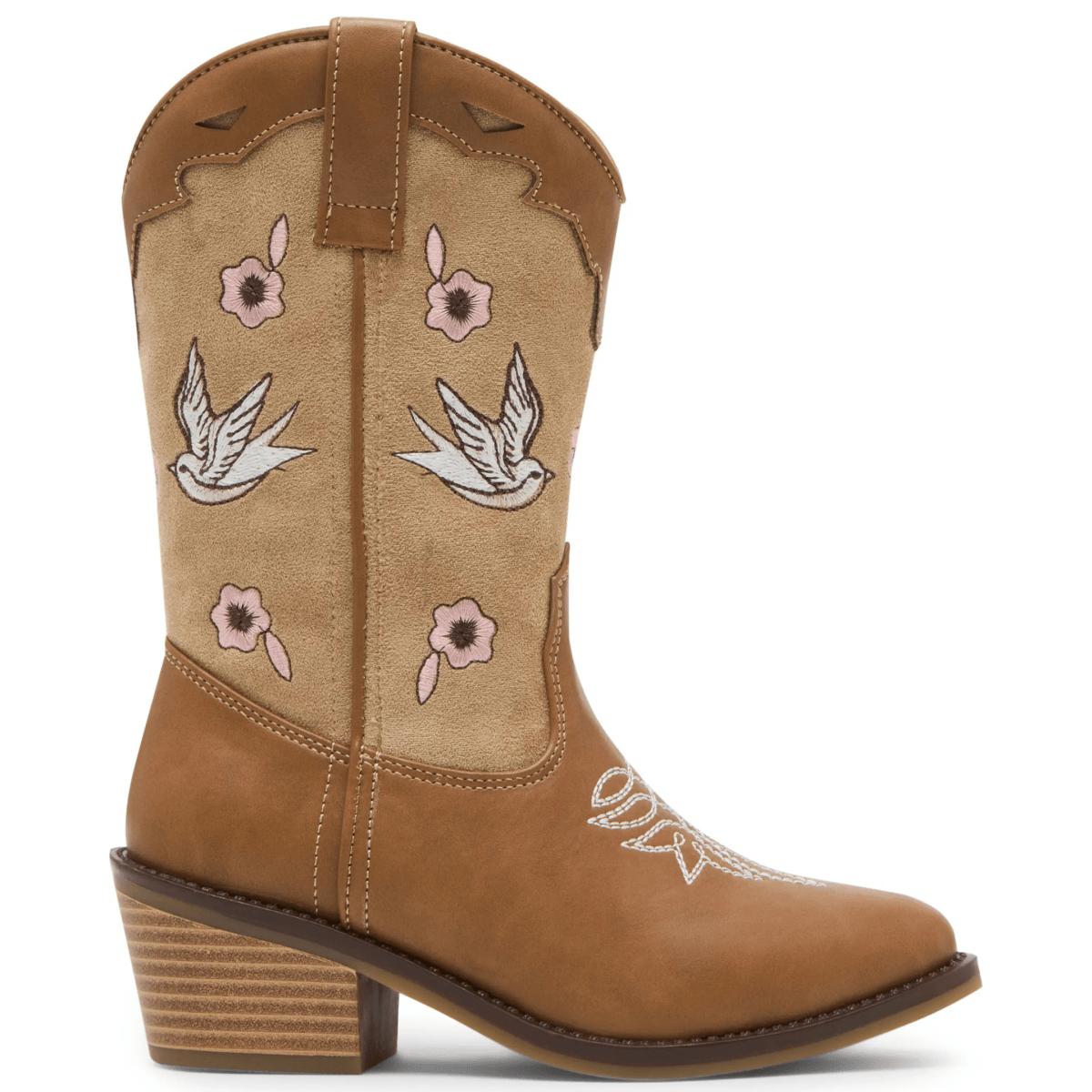 Steve Madden Girls' JNectar Brown - 1106472 - Tip Top Shoes of New York