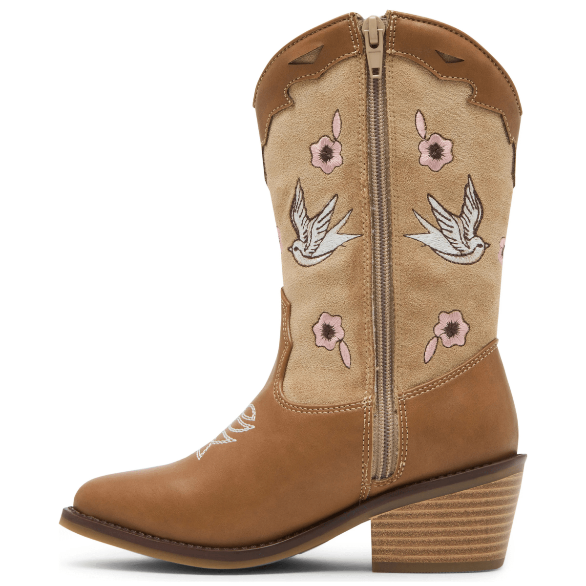 Steve Madden Girls' JNectar Brown - 1106472 - Tip Top Shoes of New York