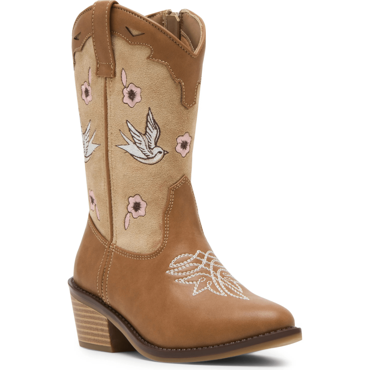 Steve Madden Girls' JNectar Brown - 1106472 - Tip Top Shoes of New York