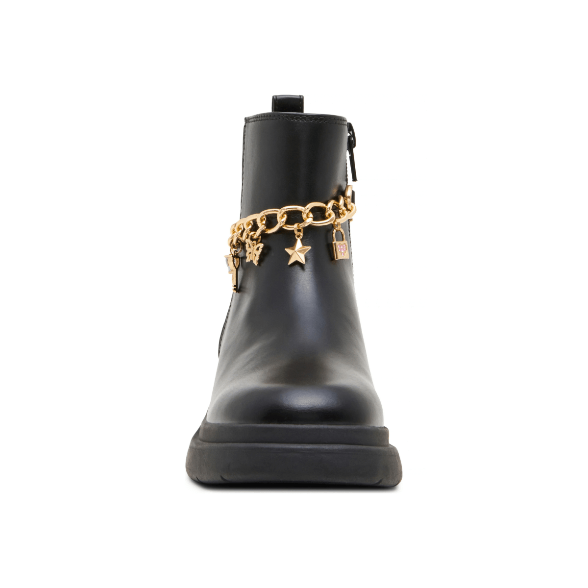 Steve Madden Girls Joliviia Black - 1117070 - Tip Top Shoes of New York