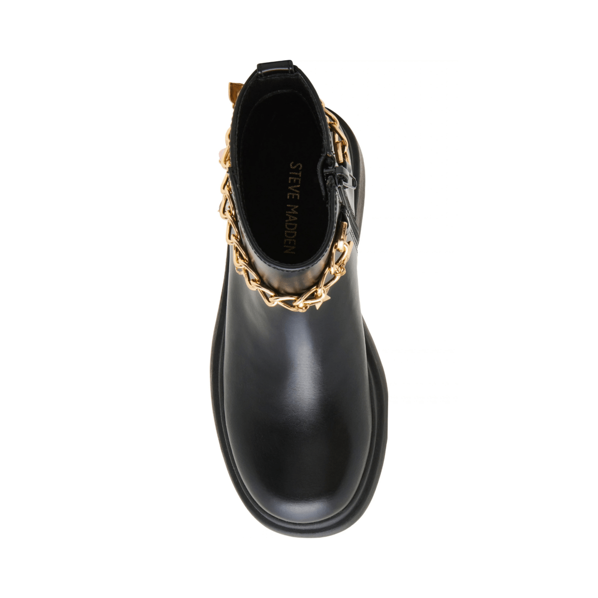 Steve Madden Girls Joliviia Black - 1117070 - Tip Top Shoes of New York