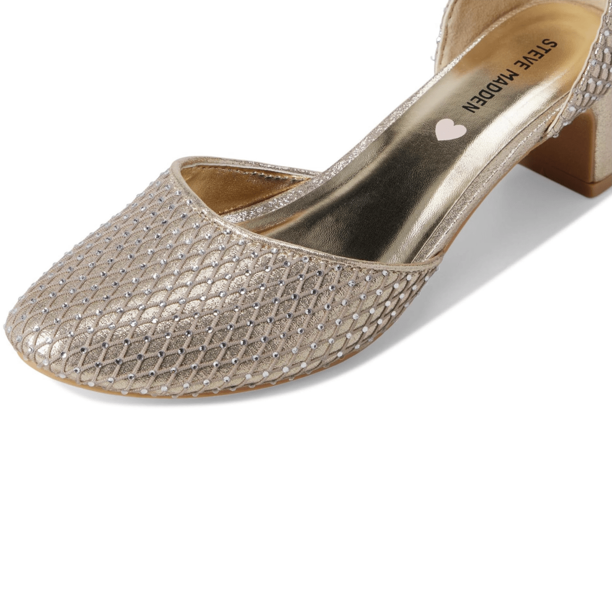 Steve Madden Girls' JPretty Gold - 1106493 - Tip Top Shoes of New York