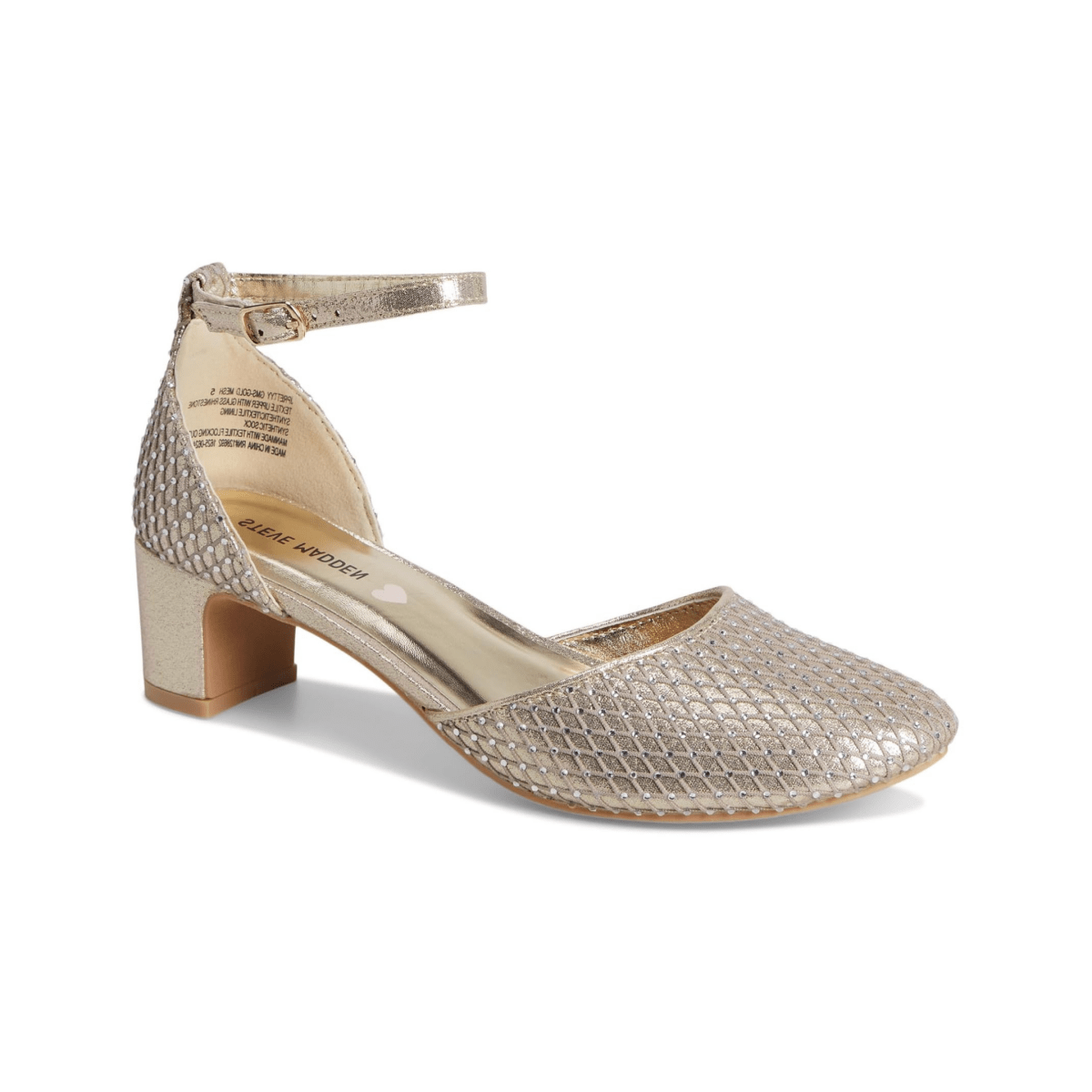 Steve Madden Girls' JPretty Gold - 1106493 - Tip Top Shoes of New York