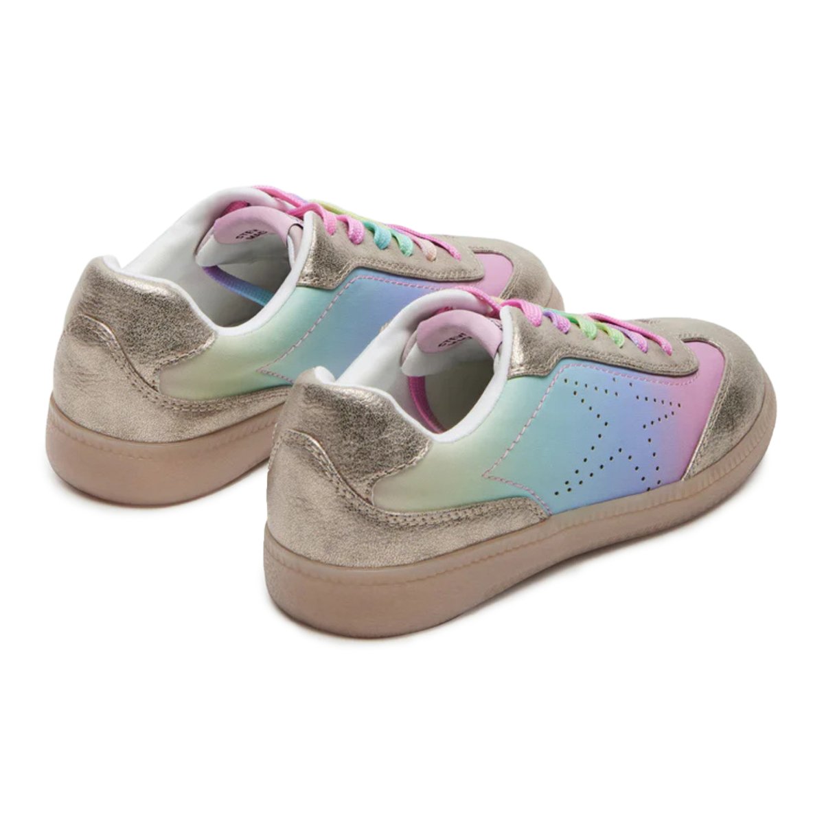 Steve Madden Girl's JQuad Pastel/Multi - 1095531 - Tip Top Shoes of New York