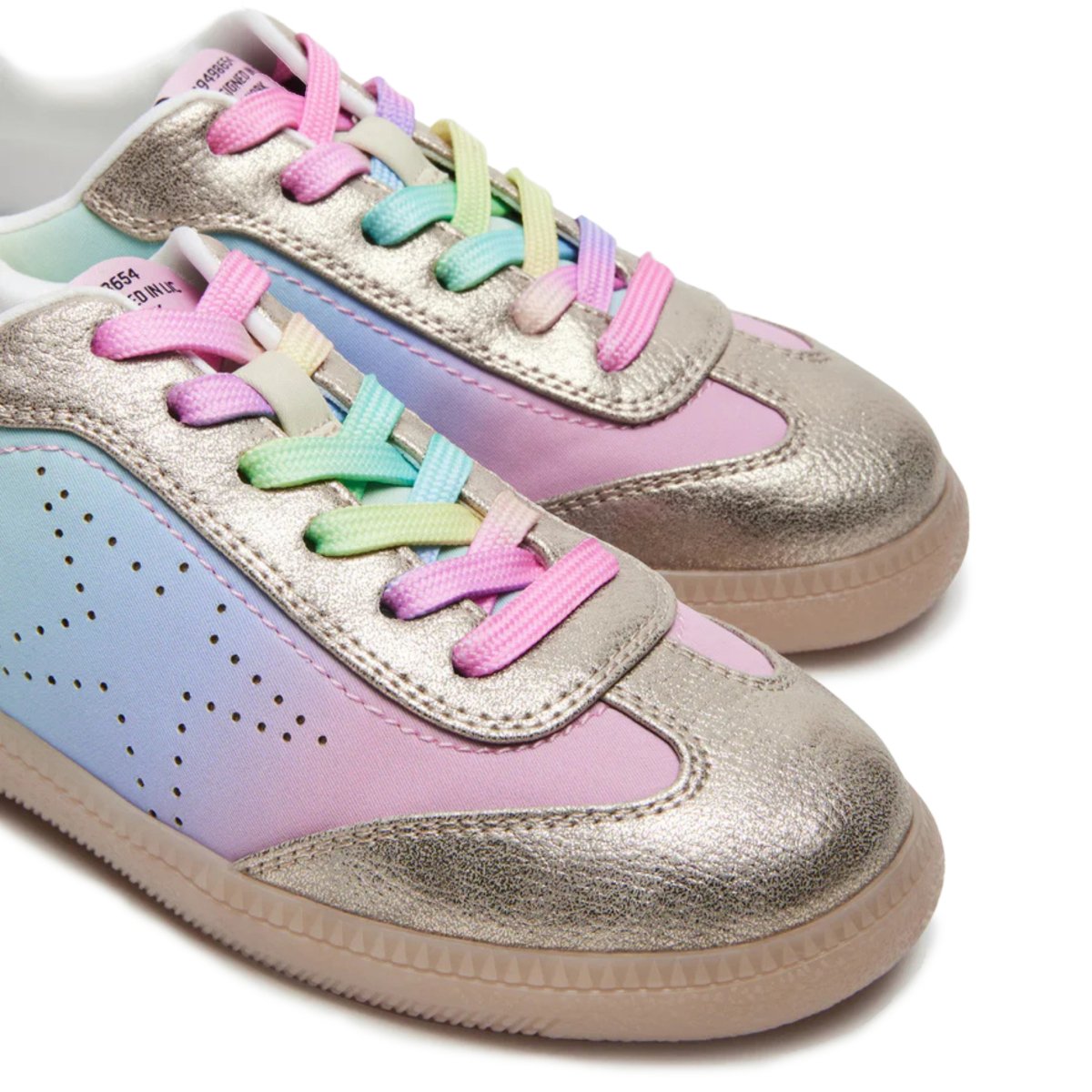 Steve Madden Girl's JQuad Pastel/Multi - 1095531 - Tip Top Shoes of New York