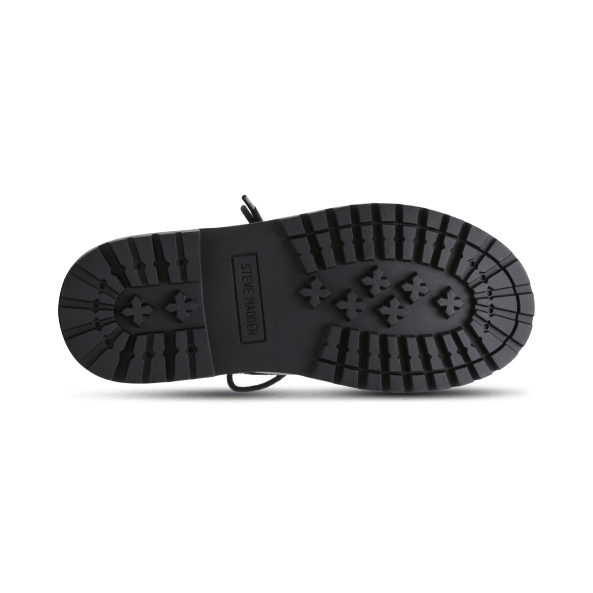 Steve Madden Girls JRuffle Black - 1117079 - Tip Top Shoes of New York
