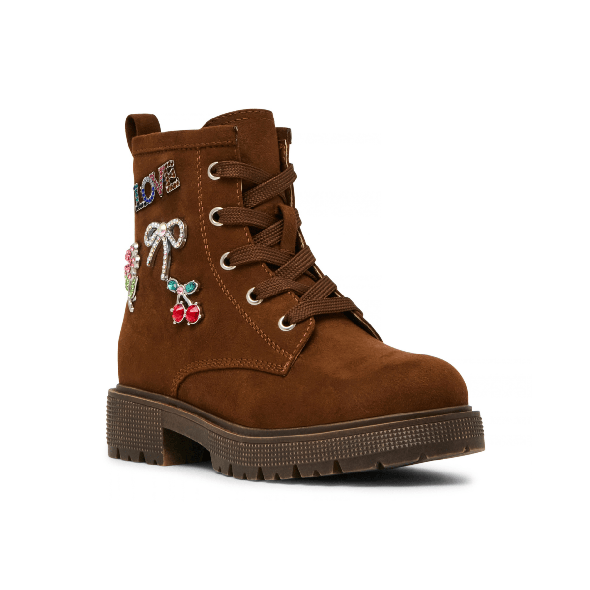 Steve Madden Girls JSparky Brown - 1117106 - Tip Top Shoes of New York