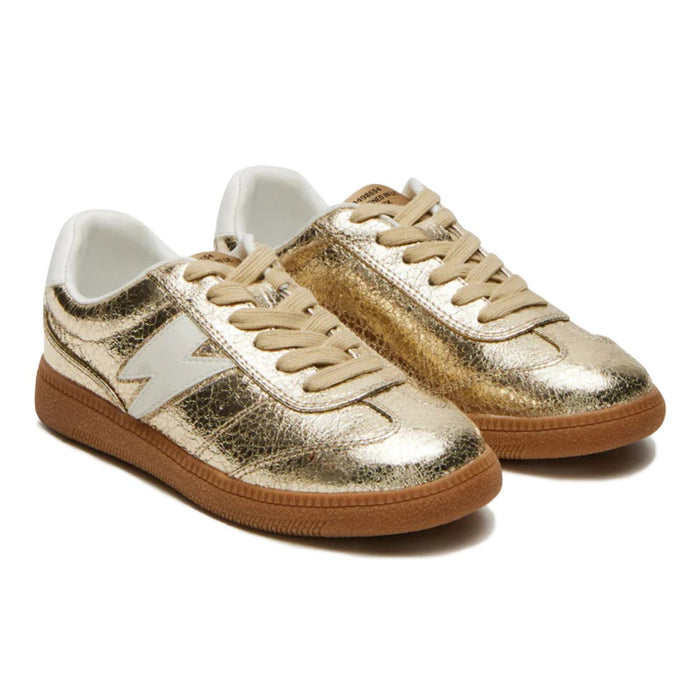 Steve Madden Girl's JTrio White/Gold - Main Image
