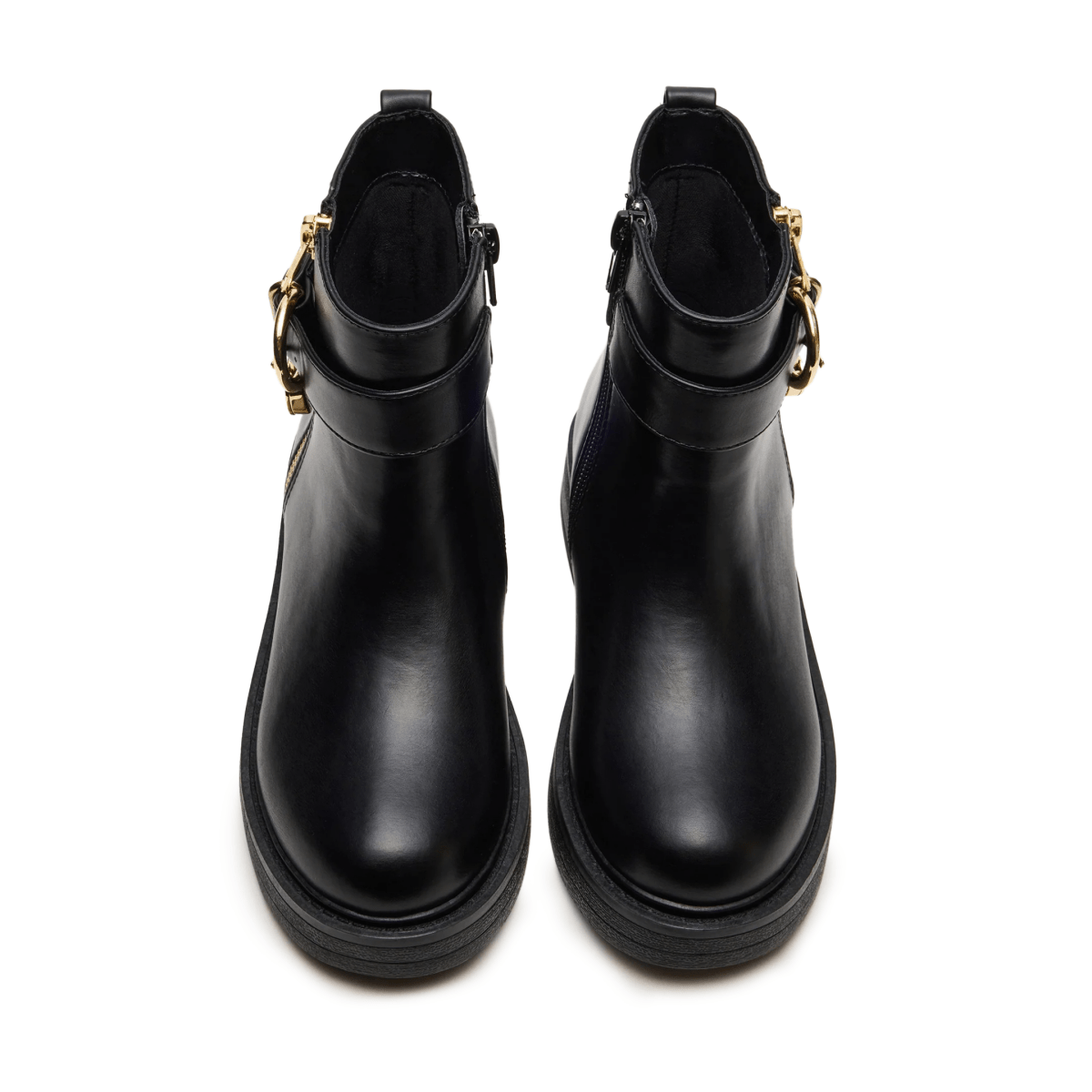 Steve Madden Girls' Locket Black - 1106457 - Tip Top Shoes of New York