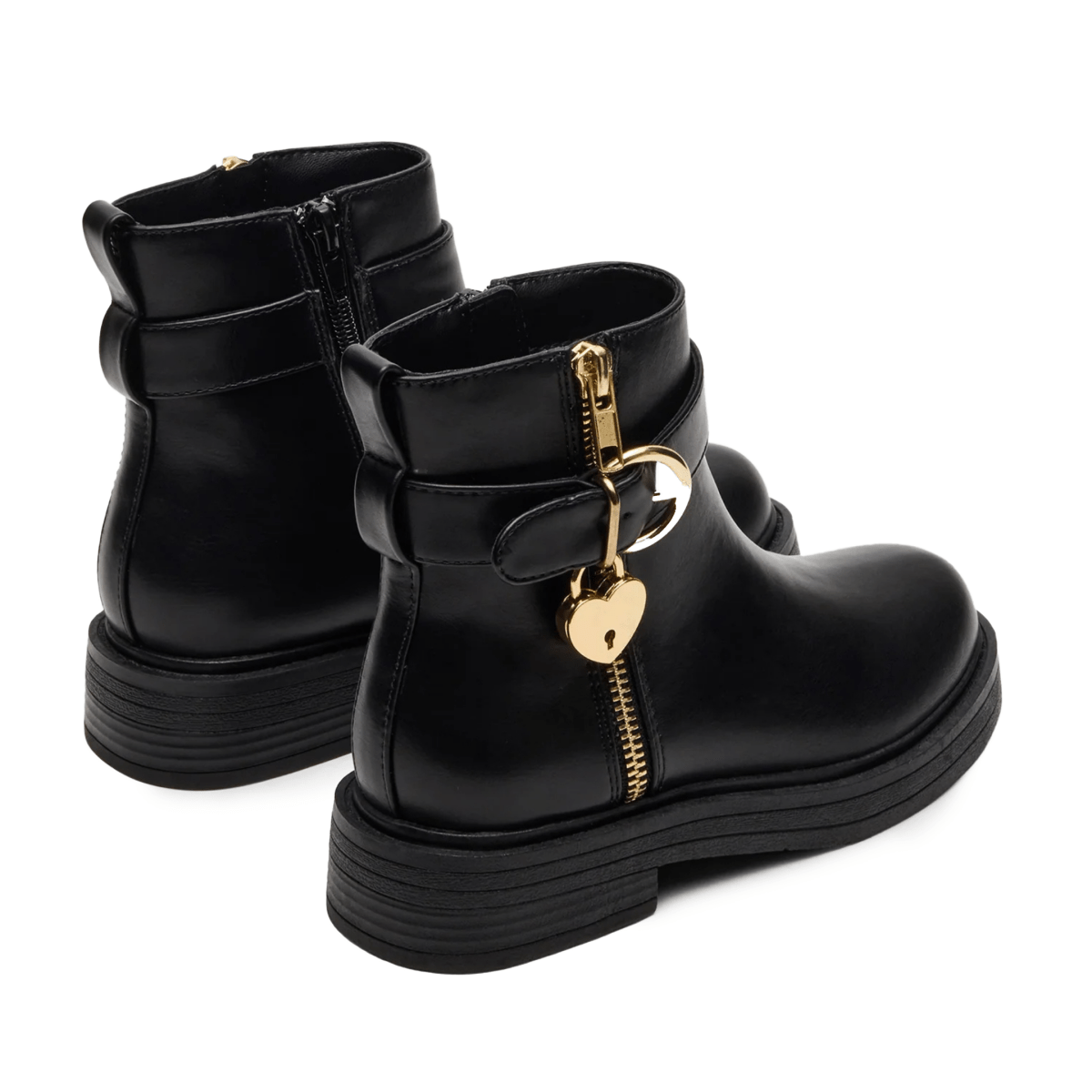 Steve Madden Girls' Locket Black - 1106457 - Tip Top Shoes of New York