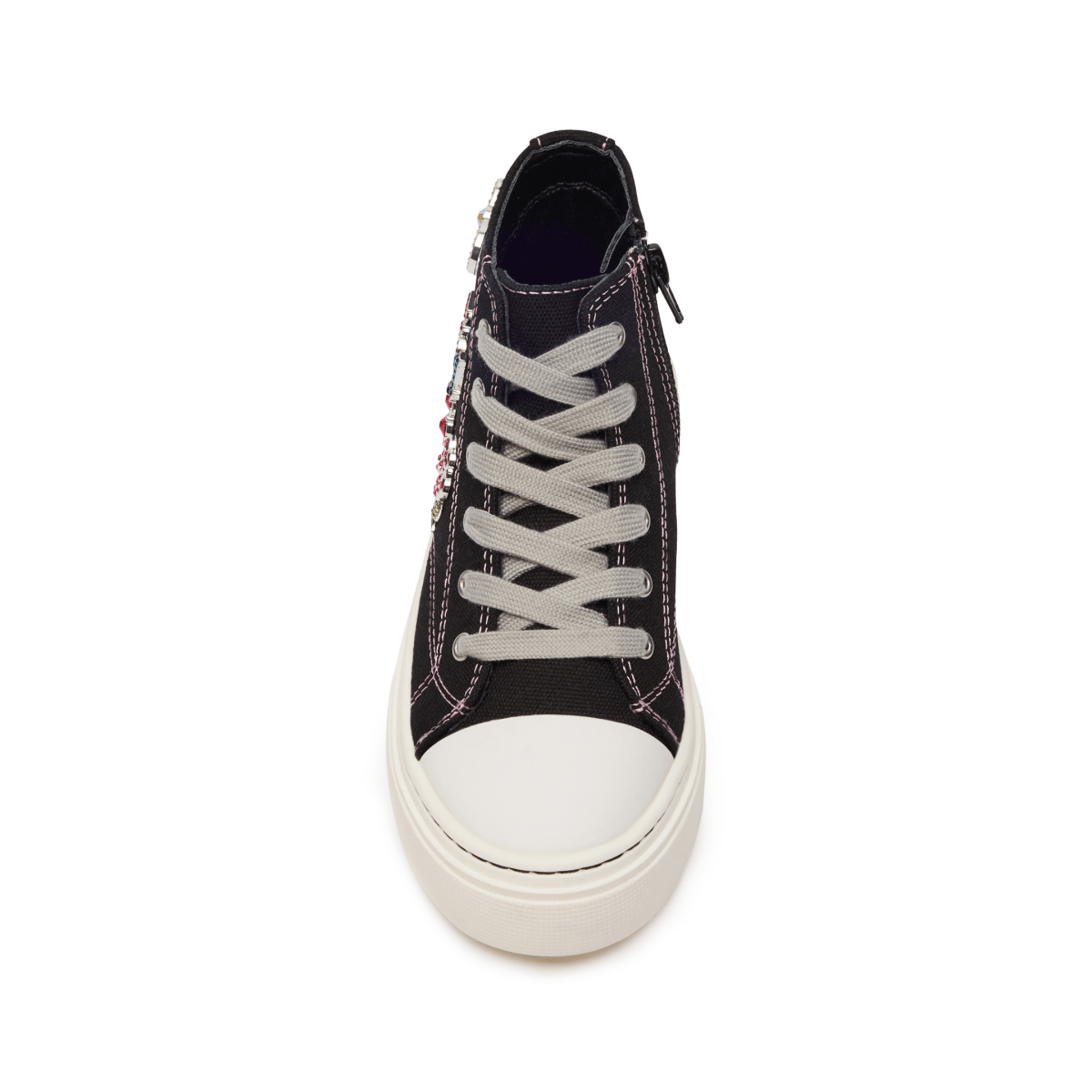 Steve Madden Girls (Preschool) Joycee Black Charms - 1114027 - Tip Top Shoes of New York