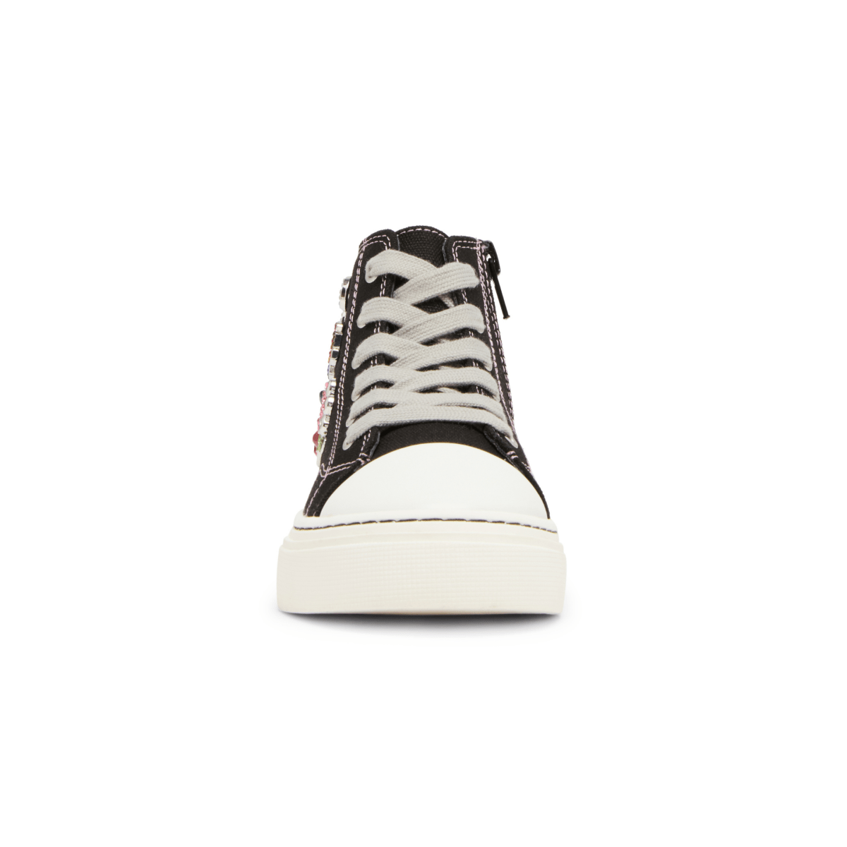 Steve Madden Girls (Preschool) Joycee Black Charms - 1114027 - Tip Top Shoes of New York