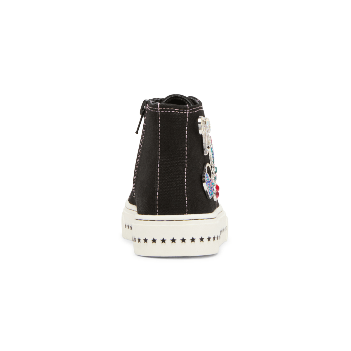 Steve Madden Girls (Preschool) Joycee Black Charms - 1114027 - Tip Top Shoes of New York
